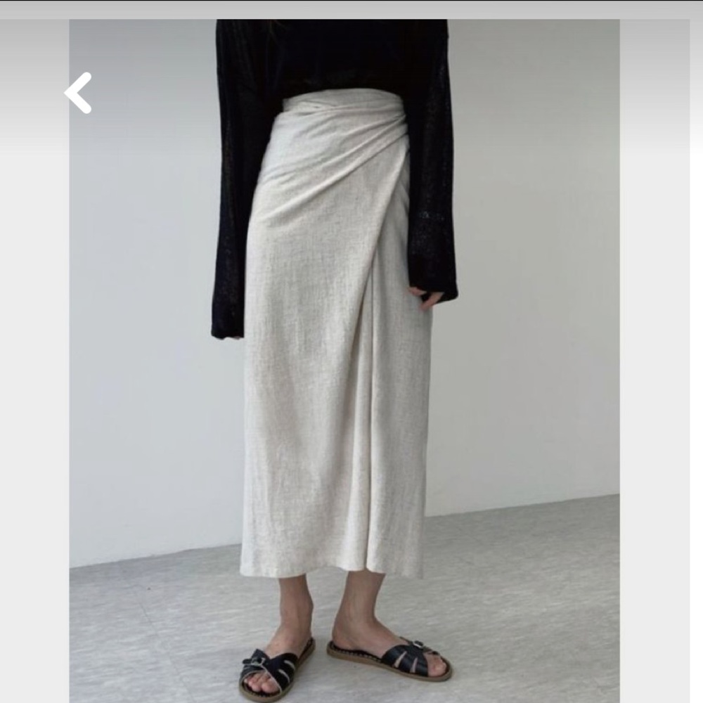 Zara Linen Skirt